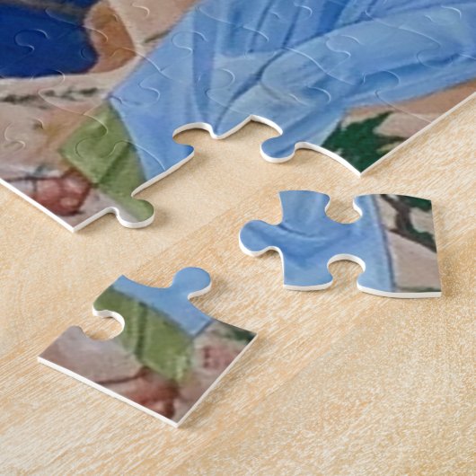 バプテスムイエスキリスト正教会のキリスト教徒のアイコン ジグソーパズル (側面)