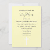 バプテスムオフィシャルガラティアンズ聖なる書物、 経典ラム 招待状 (裏面)