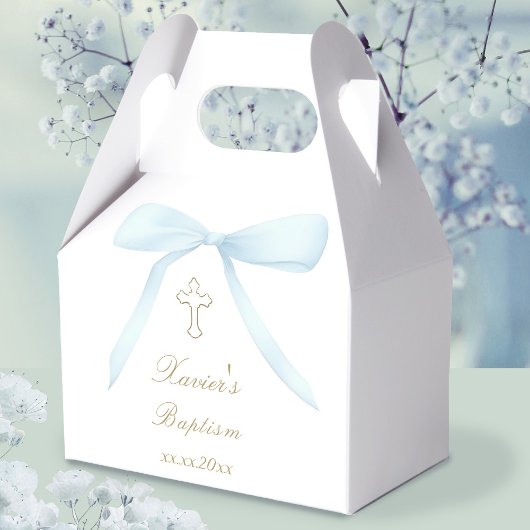 バプテスムブルー フェイバーボックス