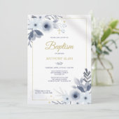 バプテスムブルー 招待状 (スタンド正面)