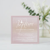 バプテスムワードウィズドヴ招待状 招待状 (スタンド正面)