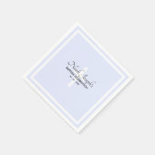 バプテスモダンイベント紙パーティーナプキン スタンダードカクテルナプキン (角)