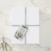 バプテスユエレガントーカリプタス緑ありがとう ギフトタグ (より糸付き)