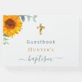 バプテスユーカリひまわり写真 ゲストブック