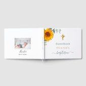 バプテスユーカリひまわり写真 ゲストブック (全面)