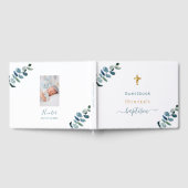 バプテスユーカリカスタムス写真少年 ゲストブック (全面)