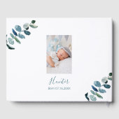 バプテスユーカリカスタムス写真少年 ゲストブック (裏面)