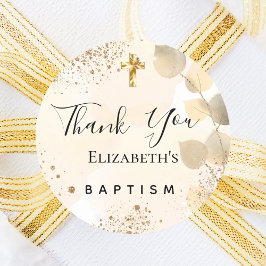 バプテスユーカリグリッターゴールデンサンキューバプテスユーカリ ラウンドシール