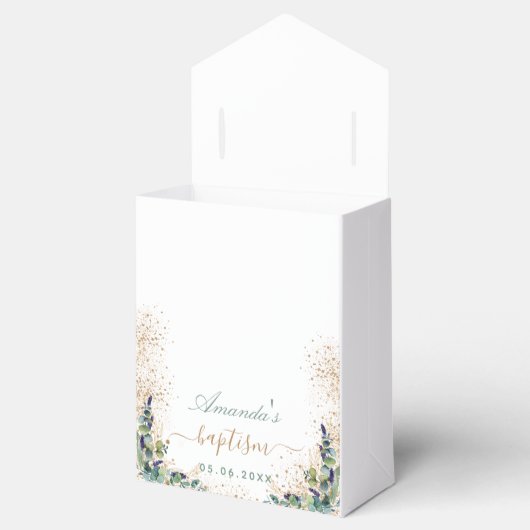 バプテスユーカリグリッター感謝してい名前クロス フェイバーボックス (オープン)