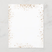 バプテスユーカリプタス白フローラ予算招待状 チラシ (裏面)