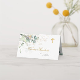 バプテスユーカリプトゥスゴールデンフローラ座席表 プレイスカード