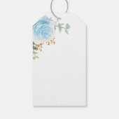 バプテスユーカリプトゥスライトブルー感謝していボーイユー ギフトタグ (裏面)