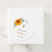 バプテスユーカリ緑のヒマワリ フェイバータグ (インサイチュ)