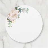 バプテスユーカリ緑の白フローラ フェイバータグ (裏面)