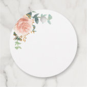 バプテスユーカリ赤面ピンク感謝していフローラユー フェイバータグ (裏面)