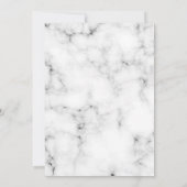 バプテスユーカリ金ゴールド大理石 招待状 (裏面)