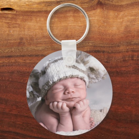 バプテパーソナライズされたィス&《キリスト教》洗礼式や命名式フローラクロス キーホルダー (裏面)