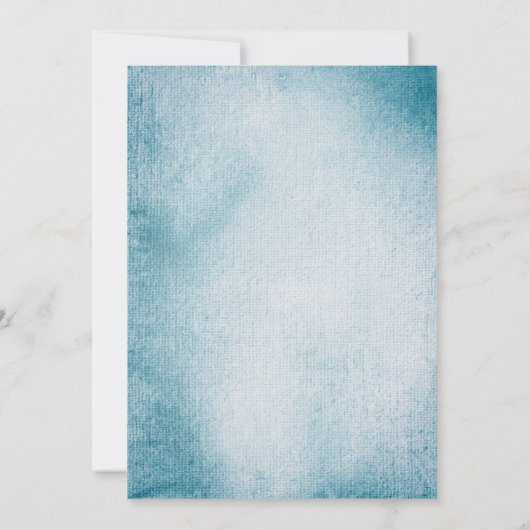 バプテモダンィス 招待状 (裏面)