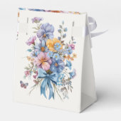 バプテモダンスマ青い水色クロスエレガント フェイバーボックス (裏面サイド)