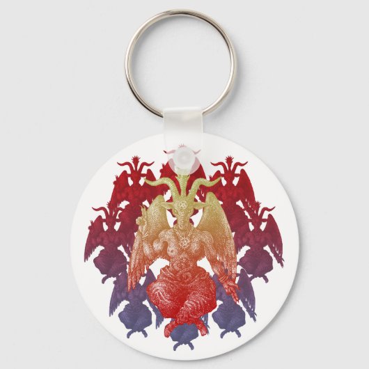 バプテモン キーホルダー (正面)