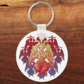 バプテモン キーホルダー (正面)