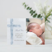 バプテ感謝していィスキミは青い十字を水色にする 招待状 (スタンド正面)