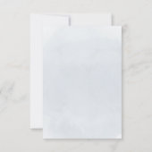 バプテ感謝していィスキミは青い十字を水色にする 招待状 (裏面)