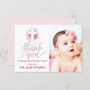 バプテ感謝していィスキミ赤ちゃん 招待状