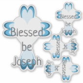 バプテ賛美ィスステッカー シール (正面)