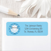 バプテ賛美ィス差出人住所ラベル ラベル (インサイチュ)