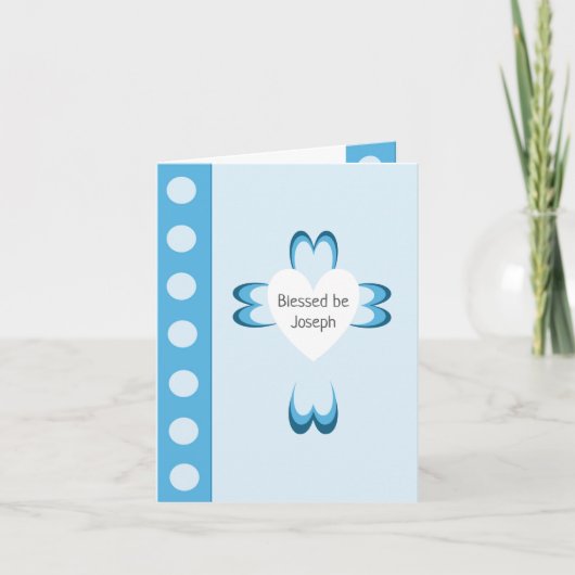 バプテ賛美ィス招待状 招待状 (正面)