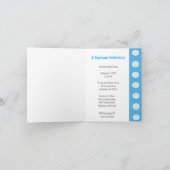 バプテ賛美ィス招待状 招待状 (内部)