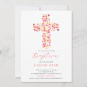 バプテ賛美ィス招待状 招待状 (正面)