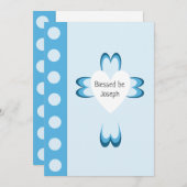 バプテ賛美ィス招待状 招待状 (正面/裏面)