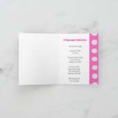 バプテ賛美ィス招待状 招待状 (内部)