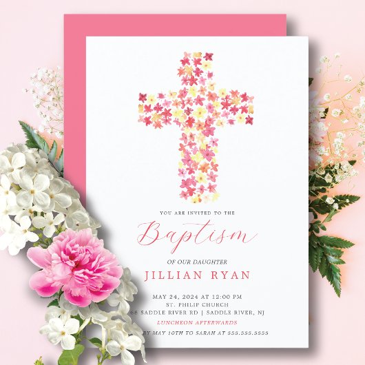 バプテ賛美ィス招待状 招待状