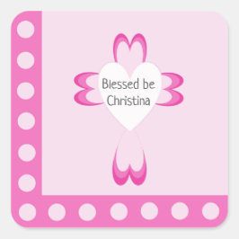 バプテ賛美ィス スクエアシール