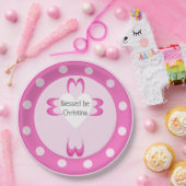 バプテ賛美ィス ペーパープレート (パーティー)