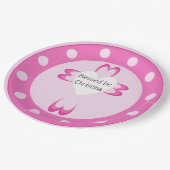 バプテ賛美ィス ペーパープレート (アングル)