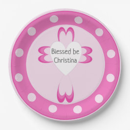 バプテ賛美ィス ペーパープレート