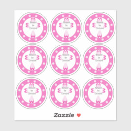 バプテ賛美スステッカー シール