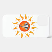 「バプパはいつも私と共に」 Case-Mate iPhoneケース (裏面 (横))