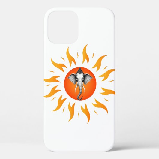 「バプパはいつも私と共に」 Case-Mate iPhoneケース (裏面)