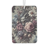 バプホメットのブーケ – ゴシックビクトリアン様式 カーエアーフレッシュナー (裏面)