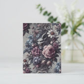 バプホメットのブーケ – ゴシックビクトリアン様式 シーズンポストカード (スタンド正面)