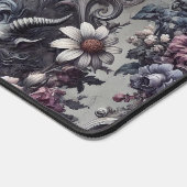 バプホメットのブーケ – ゴシックビクトリアン様式 デスクマット (コーナー)