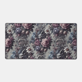 バプホメットのブーケ – ゴシックビクトリアン様式 デスクマット