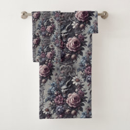 バプホメットのブーケ – ゴシックビクトリアン様式 バスタオルセット