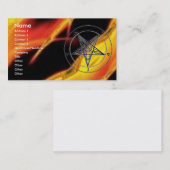 バプホメットの火 名刺 (正面/裏面)