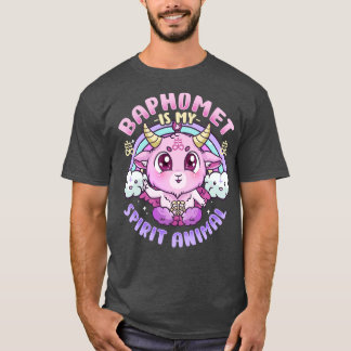 バプホメットは私の霊動物である1 Tシャツ
